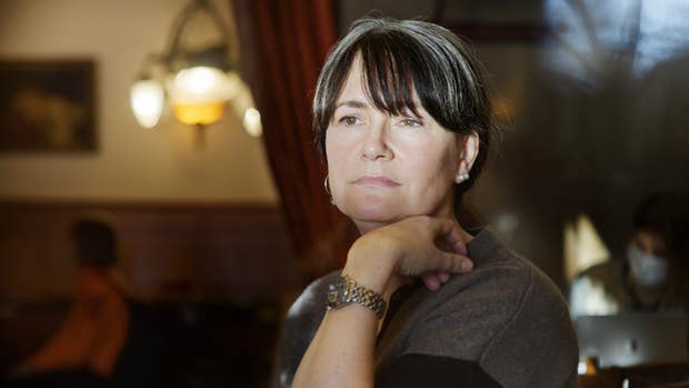Cilla Jackert, skapare och huvudförfattare av ”Tunna blå linjen”.