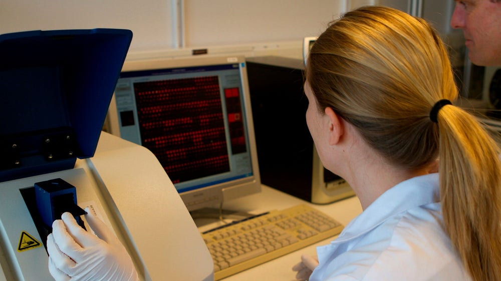 Kurskollapsade Immunovia rusar tresiffrigt