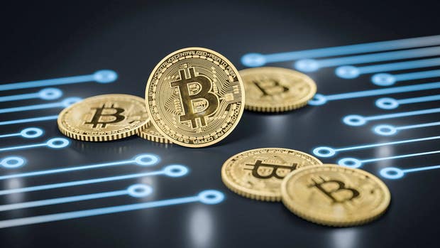 Bitcoin skapades 2009 av Satoshi Nakamoto.