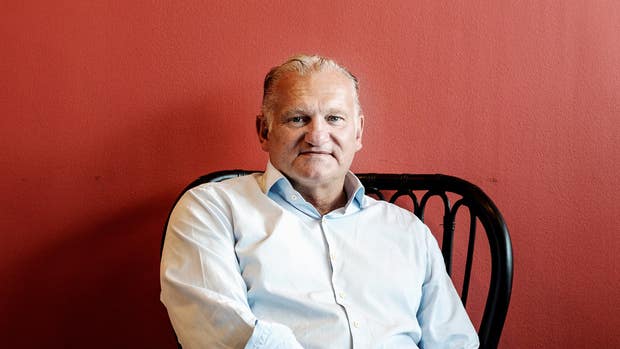 Peter Ahlberg, vd och medgrundare till Veterankraft.