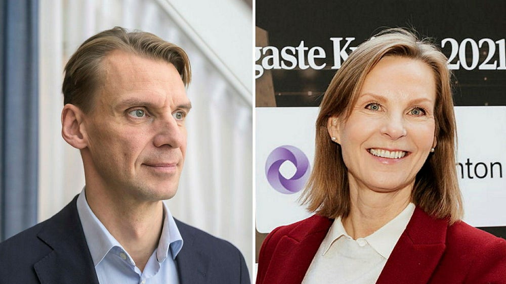 Källa: Naturligt att byta ut Investors finanschef – ”var vd-kandidat”