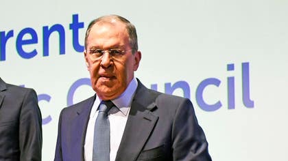 Rysslands utrikesminister Sergej Lavrov.