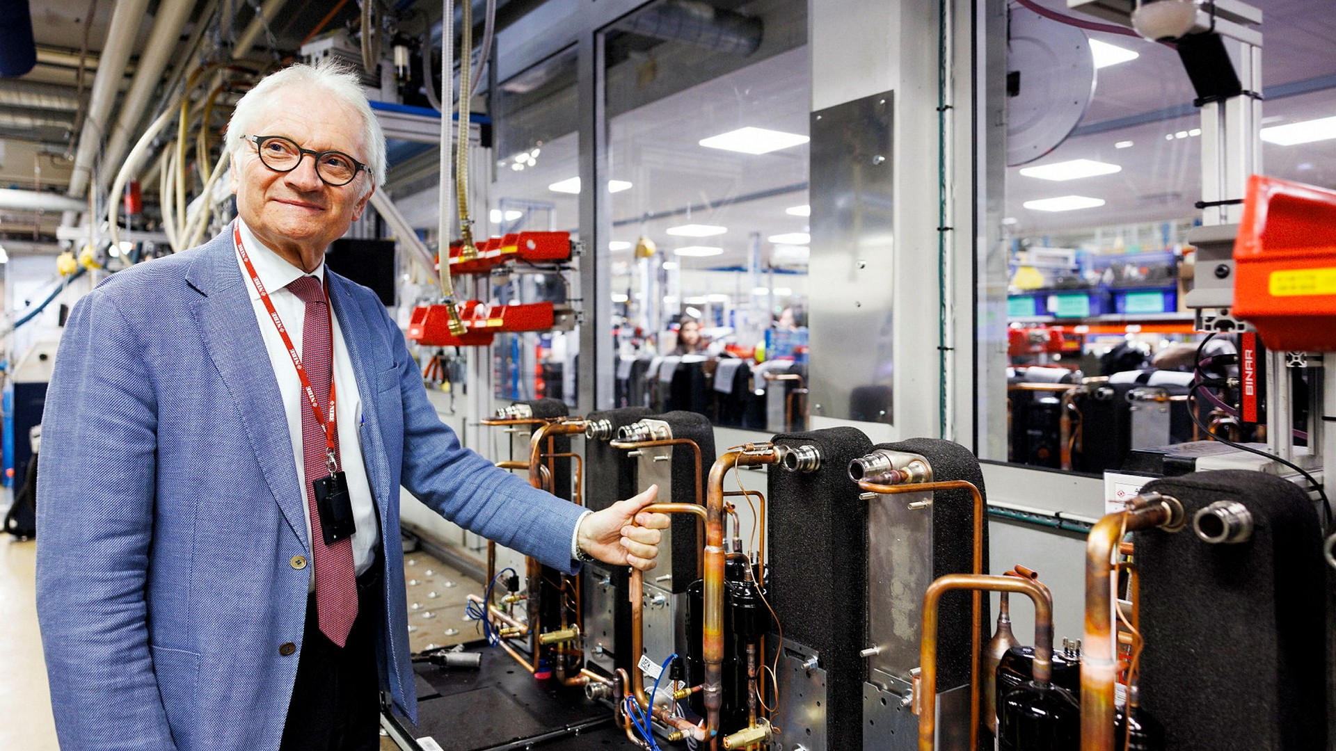 Nibe-blankning på rekordnivå efter rapporten