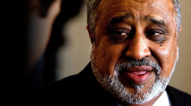 Den saudisk-etiopiske mångmiljardären Mohammed Al-Amoudi.