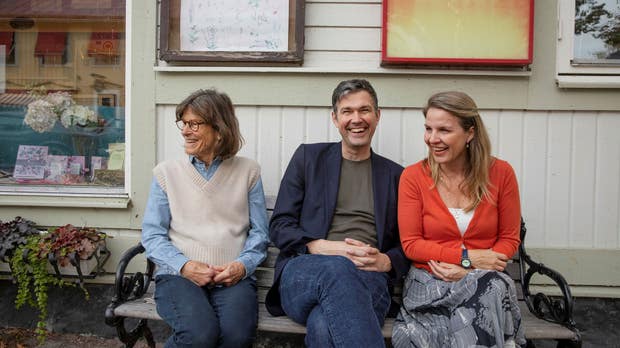 Catherine Von Heidenstam, Torbjörn Sohlström och Helena Vazquez Sohlström.
