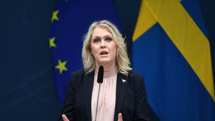 Socialminister Lena Hallengren (S).