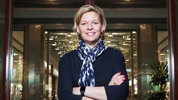Annica Ånäs, vd för Atrium Ljungberg.