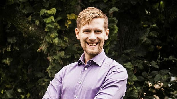 Markus Aarflot är projektledare för mobilitetstjänster i Göteborg.