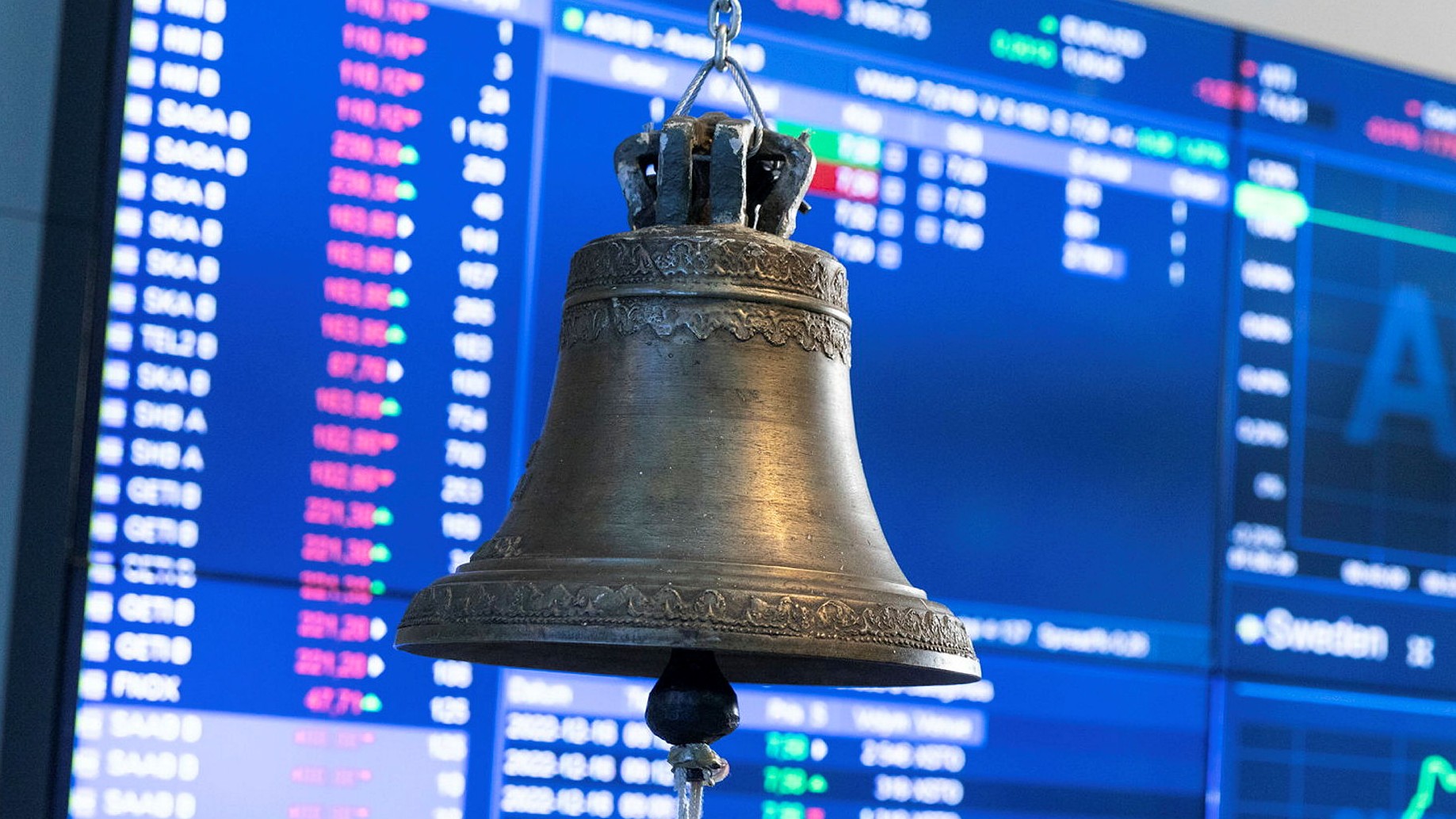 Börsen på svagt minus – Boliden backar på säljråd