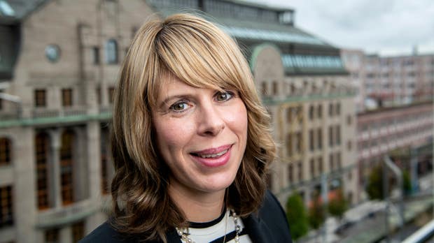 Kristin Magnusson Bernard, vd Första AP-fonden.