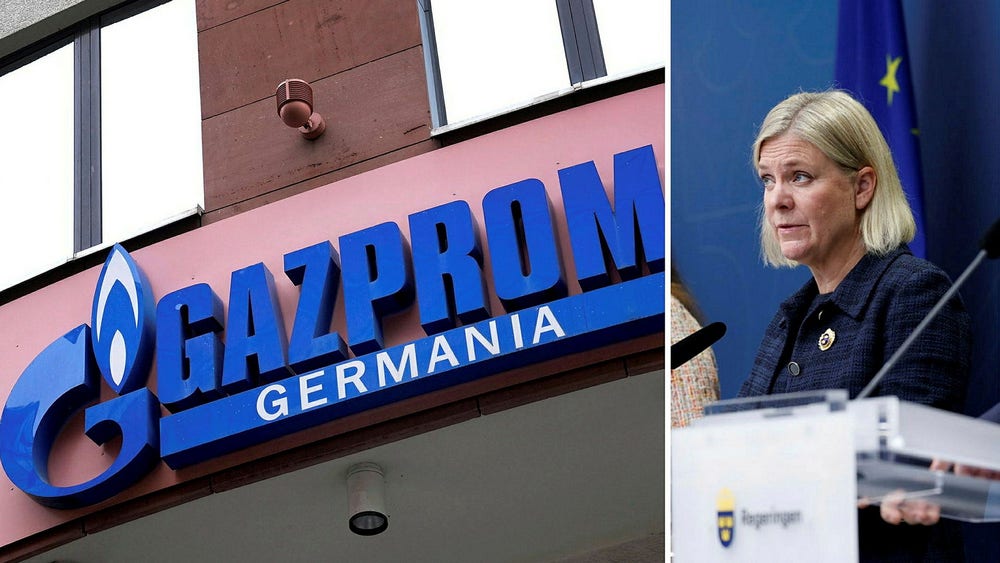 Ingen kontakt med Gazprom – trots att endast de kan laga