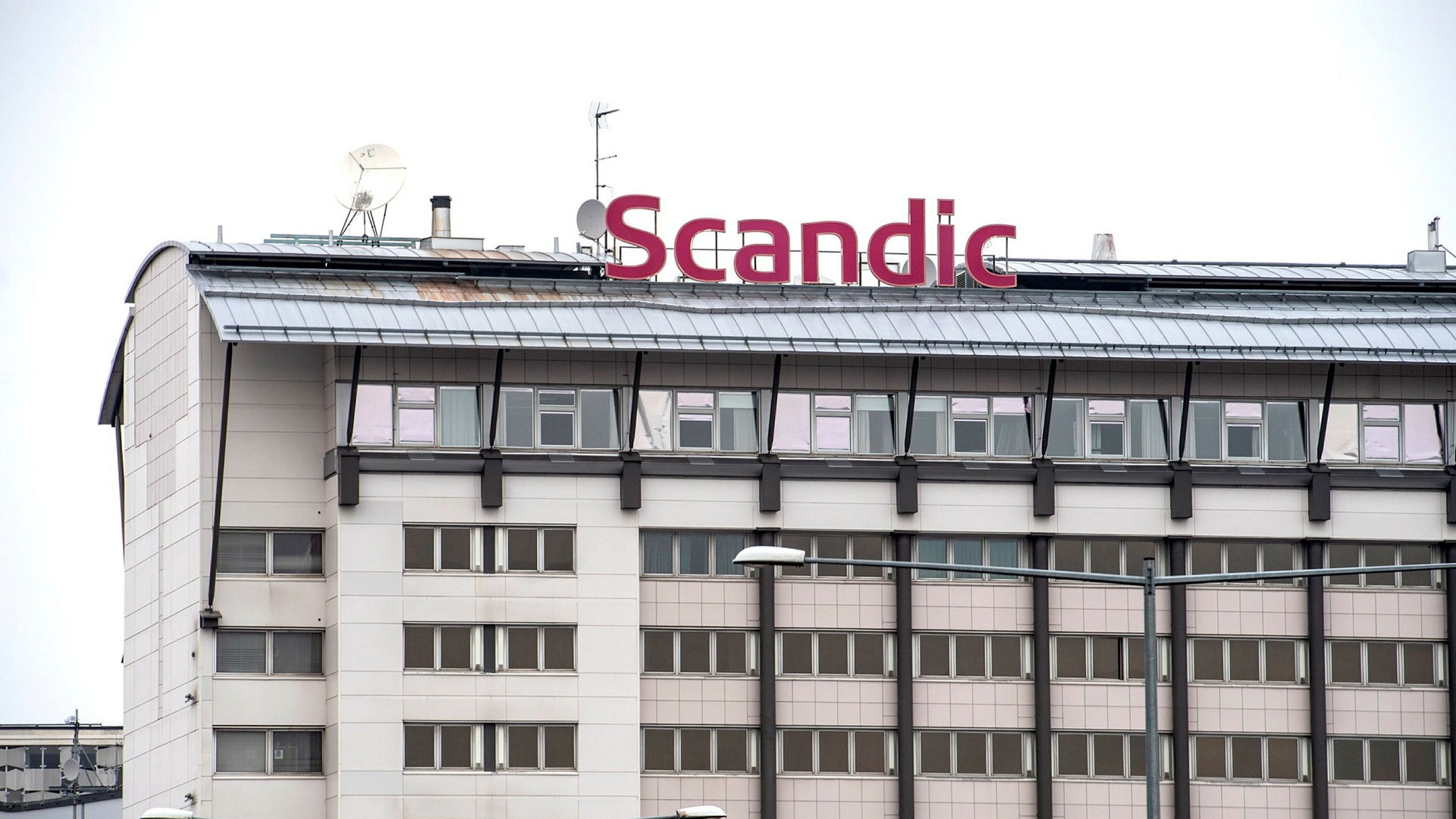 Bättre omsättning men något sämre resultat än väntat för Scandic