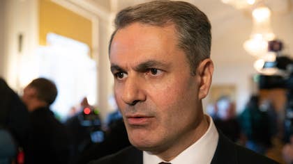 Ibrahim Baylan, ny näringsminister.