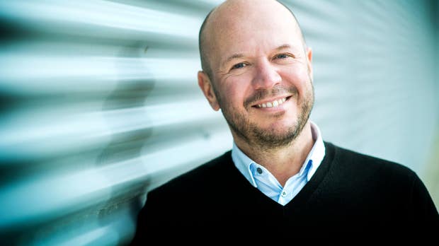 Anders Bejsy, vd för Stadium Outlet.