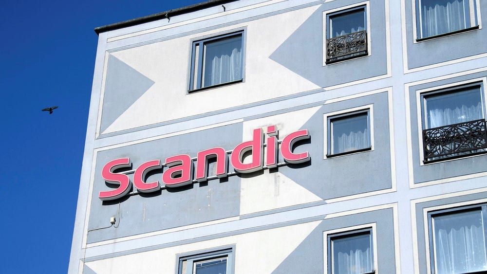 Pandox-ägaren köper 1,3 procent i Scandic Hotels