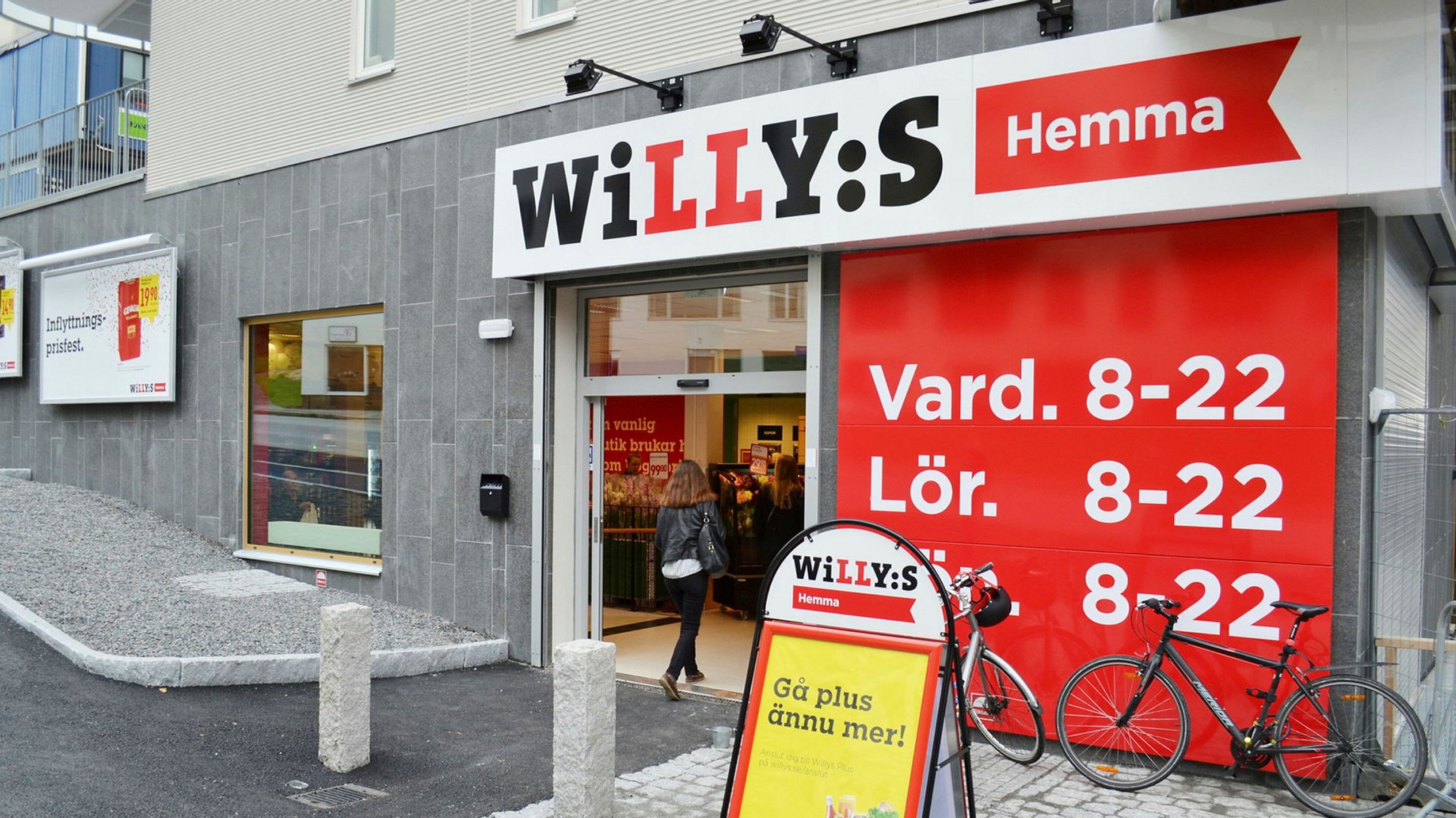 Willys Hemma öppnar i centrala Umeå Dagligvarunytt