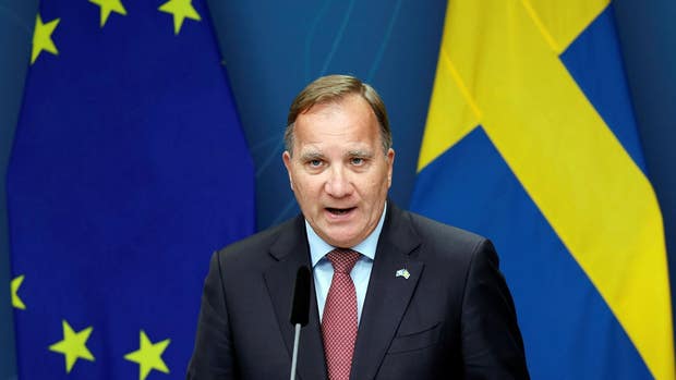 Statsminister Stefan Löfven.