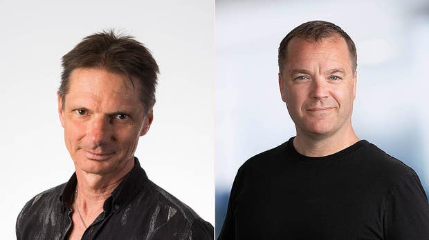 Mats-Ola Larsson, IVL, och Rikard Silverfur, Fastighetsägarna.