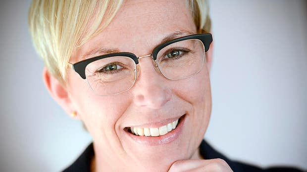 Åsa Andersson, vd för Skellefteås bostadsbolag Skebo.