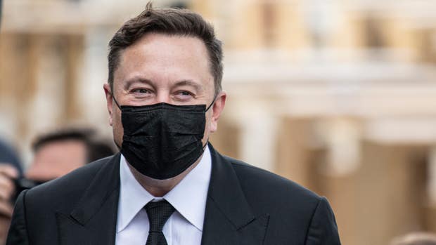 Teslas grundare Elon Musk.