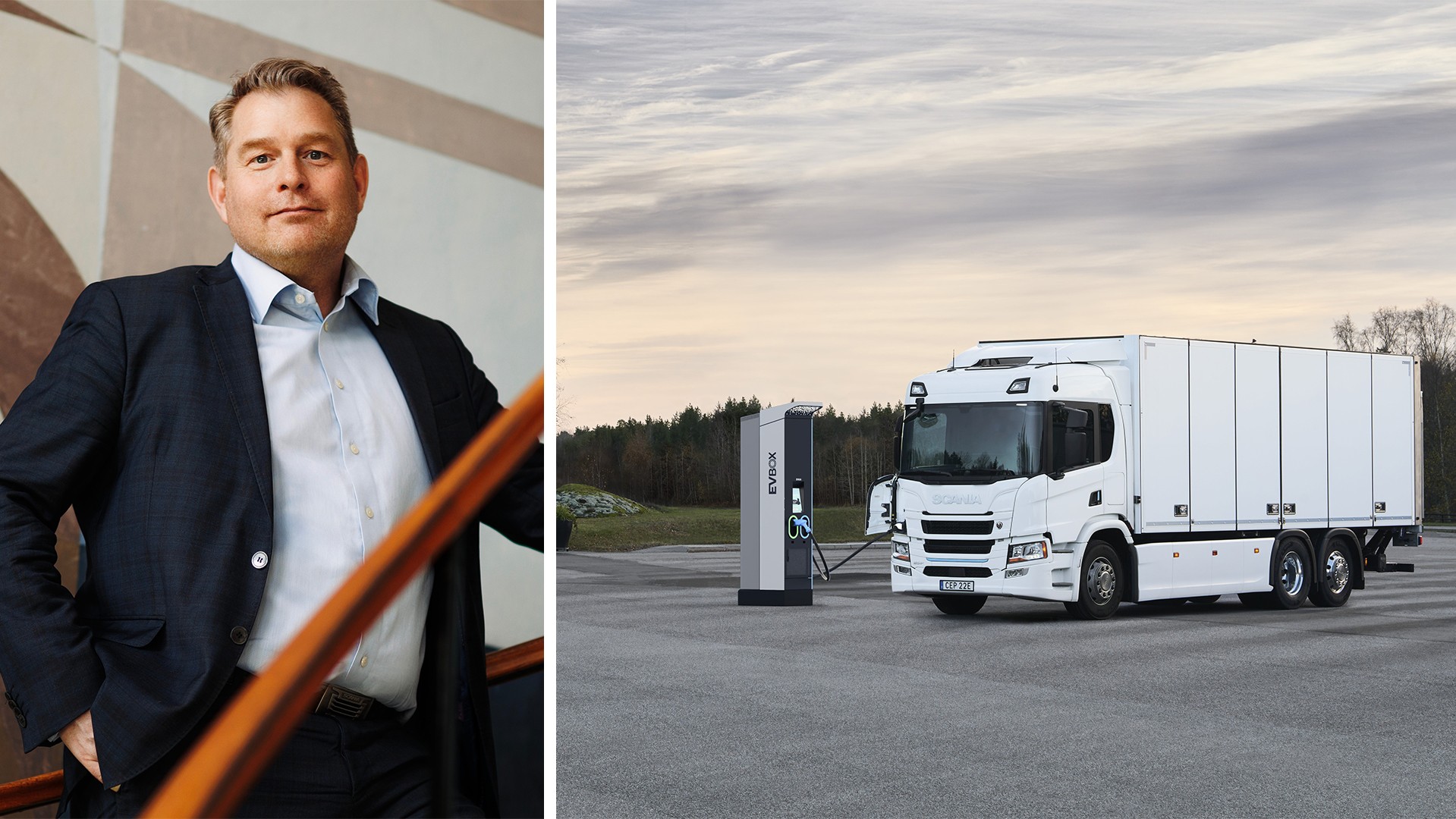 Henrik Orrling, vd på Scania Finans