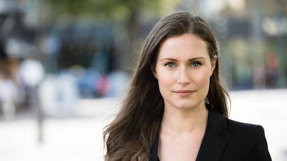 Finlands statsminister Sanna Marin.