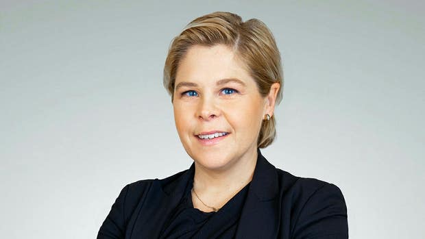 Louise Ronnevi Alwall.