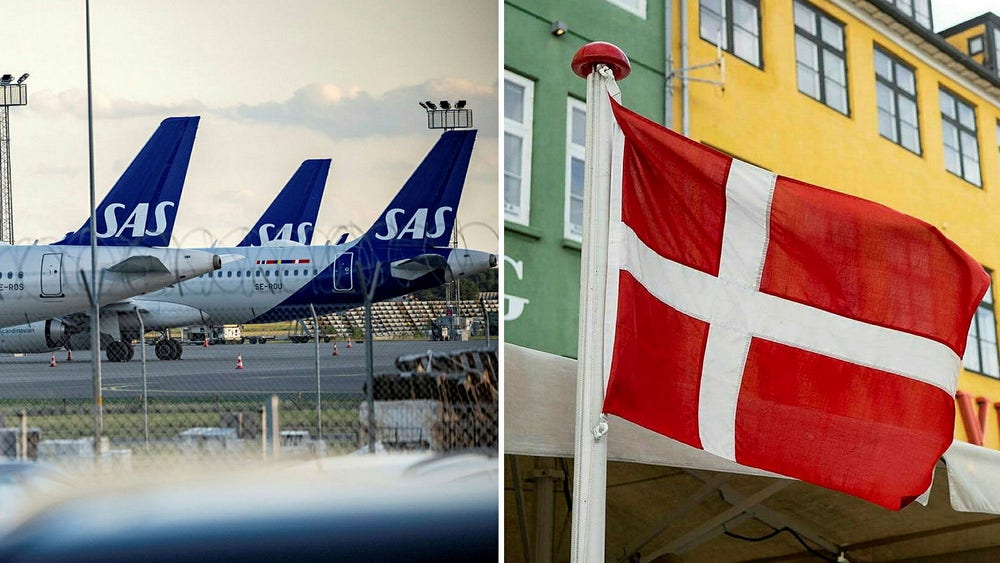 Danskar vill ha SAS: ”Huvudkontoret bör flyttas”