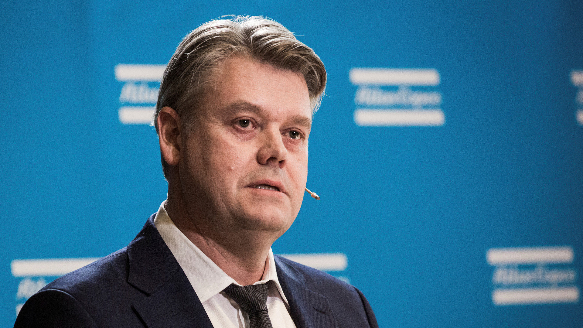 Bättre resultat än väntat från Atlas Copco föreslår utdelning