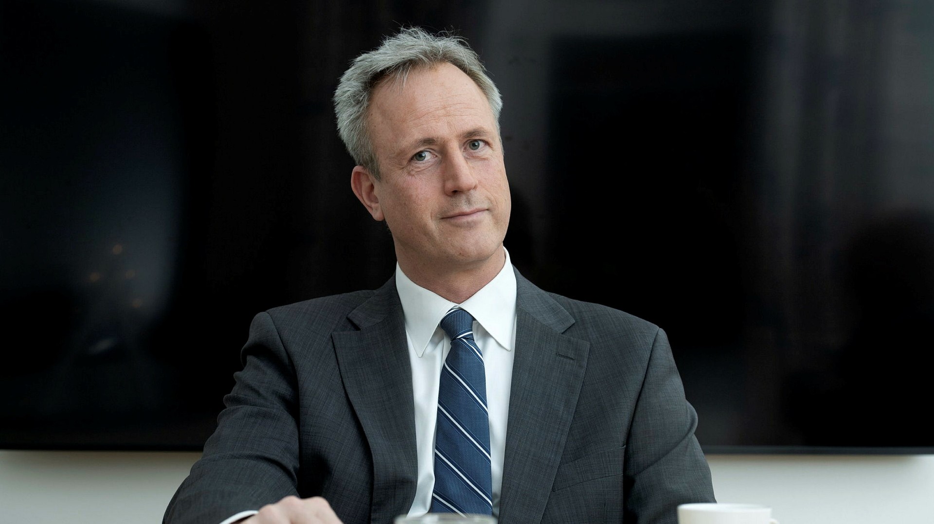 SBB:s vd Leiv Synnes.