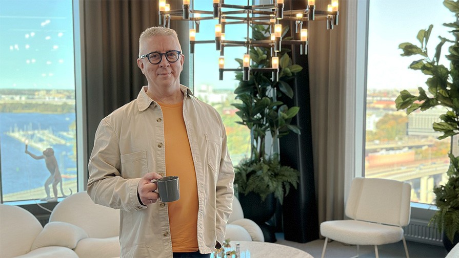 Peter Johansson, grundare och vd av DPJ.