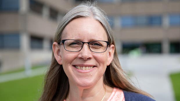 Eva Lahti, strategi- och affärsansvarig inom förarassistans och säkerhet på Volvo Cars.