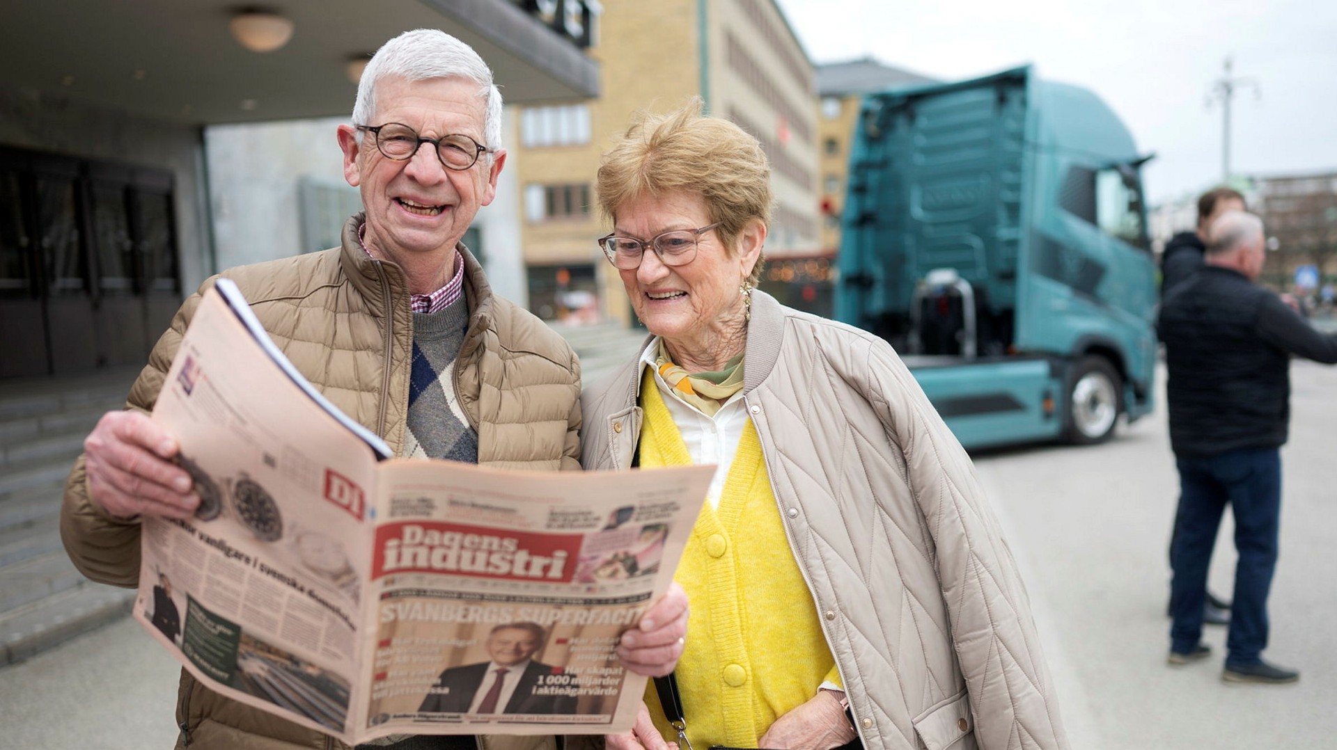 Volvo-vd:ns pappa: ”Fantastiskt att se hur portföljen växer”