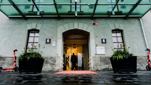 Elite Hotel Marina Tower i Stockholm.