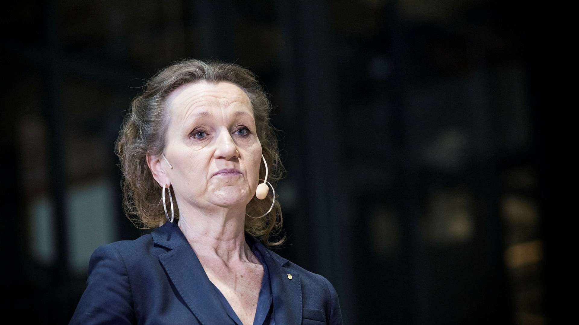 Boel Godner: ”Känner inte något hot mot Scania”