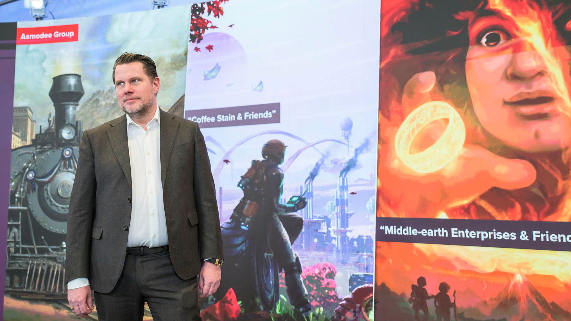 Embracer-vd:n nöjd trots skuldmissen: Var lite av en kris