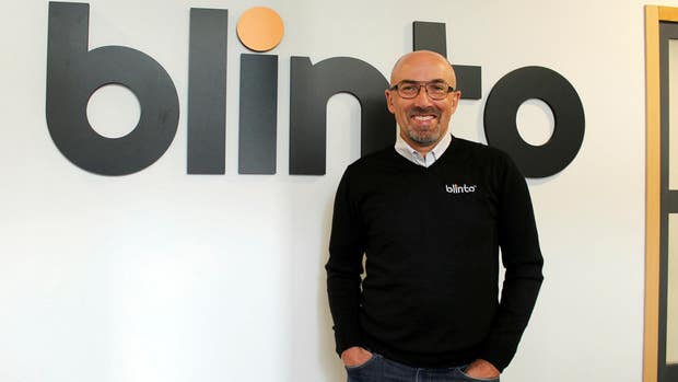 Richard Nilsson, vd på Blinto.