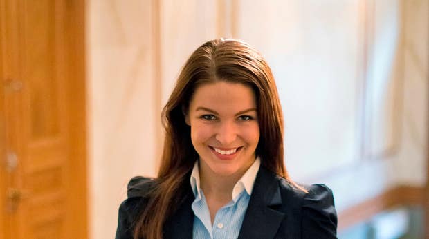 Susanna Zeko, vd och generalsekreterare för ICC Sverige.