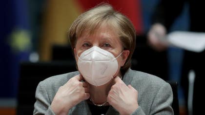 Tysklands förbundskansler Angela Merkel.