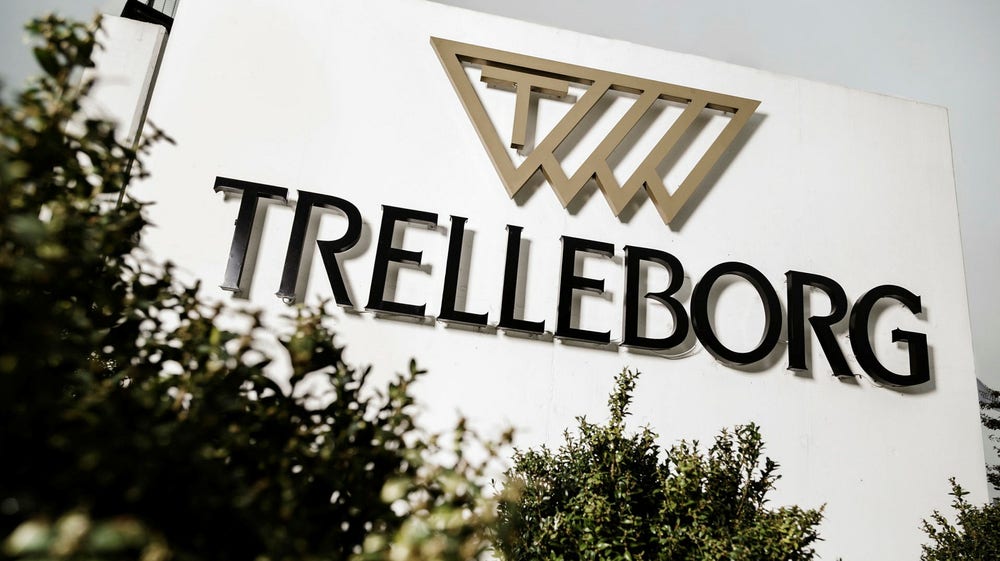 Trelleborg avyttrar brittisk verksamhet