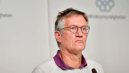Anders Tegnell, statsepidemiolog vid Folkhälsomyndigheten.