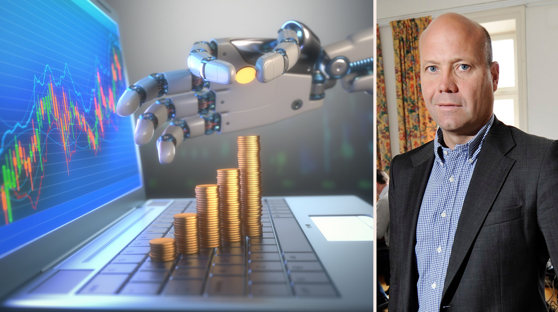 Sparbankerna Satsar På Robotrådgivning