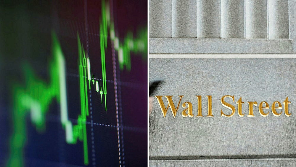 Nvidia i täten när tekniksektorn lyfte Wall Street