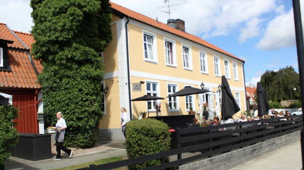 Åhus Gästgivaregård.