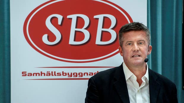 Ilija Batljan, storägare och vd för SBB.