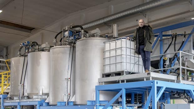 Anläggningen i Ånge är i dag en av två i världen. SKF håller själva på att installera en likadan anläggning i Tyskland och ännu en planeras i Mexiko.