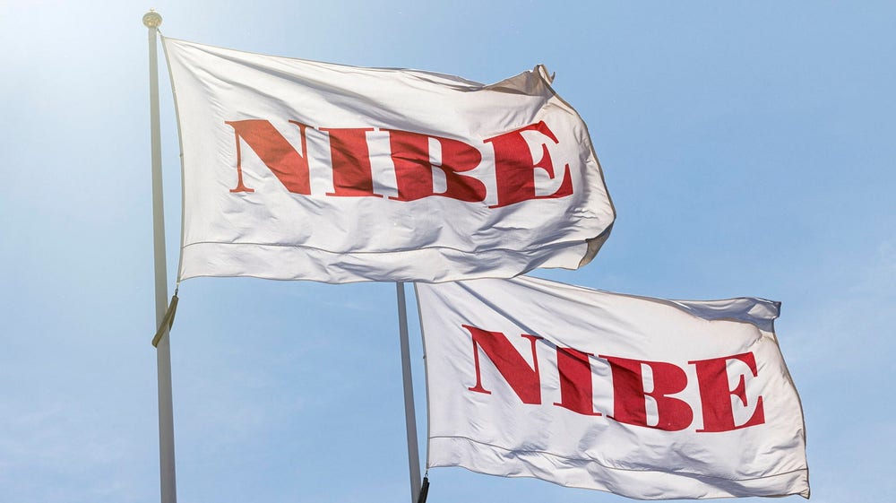 Storbank säljstämplar Nibe: ”Förväntningar fortfarande för höga”