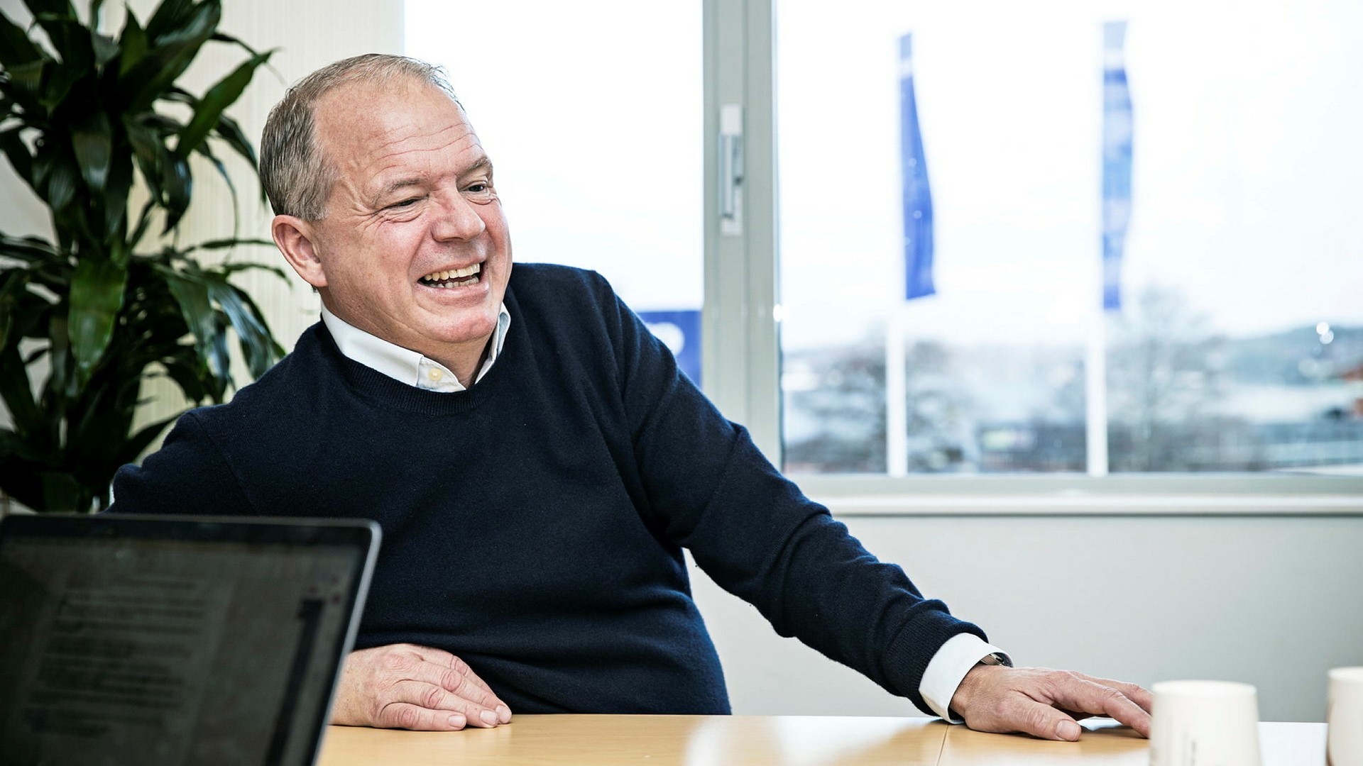 Martin Lundstedt, vd för AB Volvo.