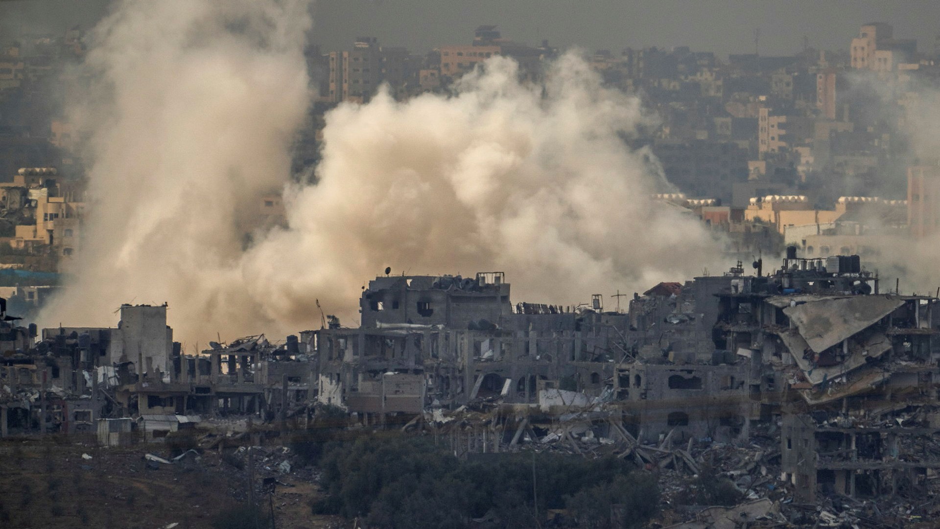 Israel: Vi har intagit Gazas parlament