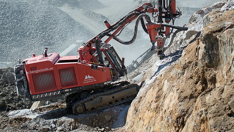 Nordisk Bergteknik förlänger avtal med Boliden – värt 500 miljoner
